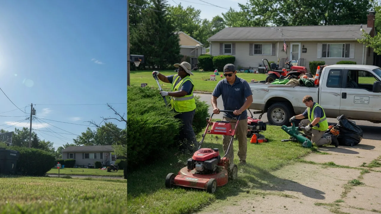 Lawn Care in Montfort, WI near me